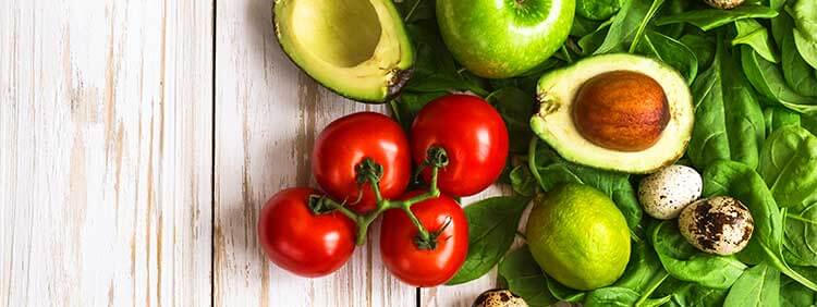 Reducing Stress and Relapse Prevention with Food