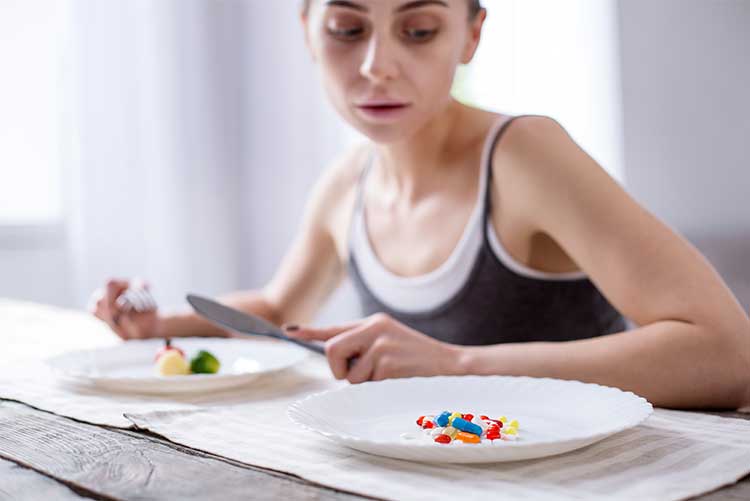 Complicated Relationship Between Substance Abuse and Eating Disorders