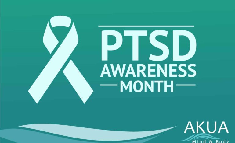 Post Awareness Month (PTSD)